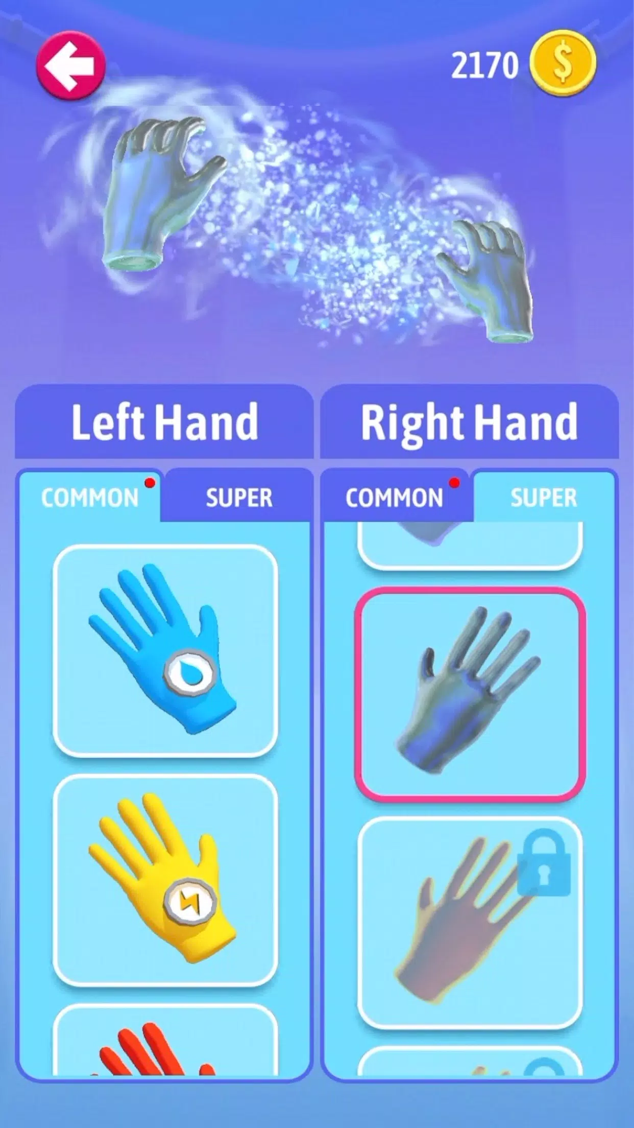 Elemental Gloves Capture d'écran 3