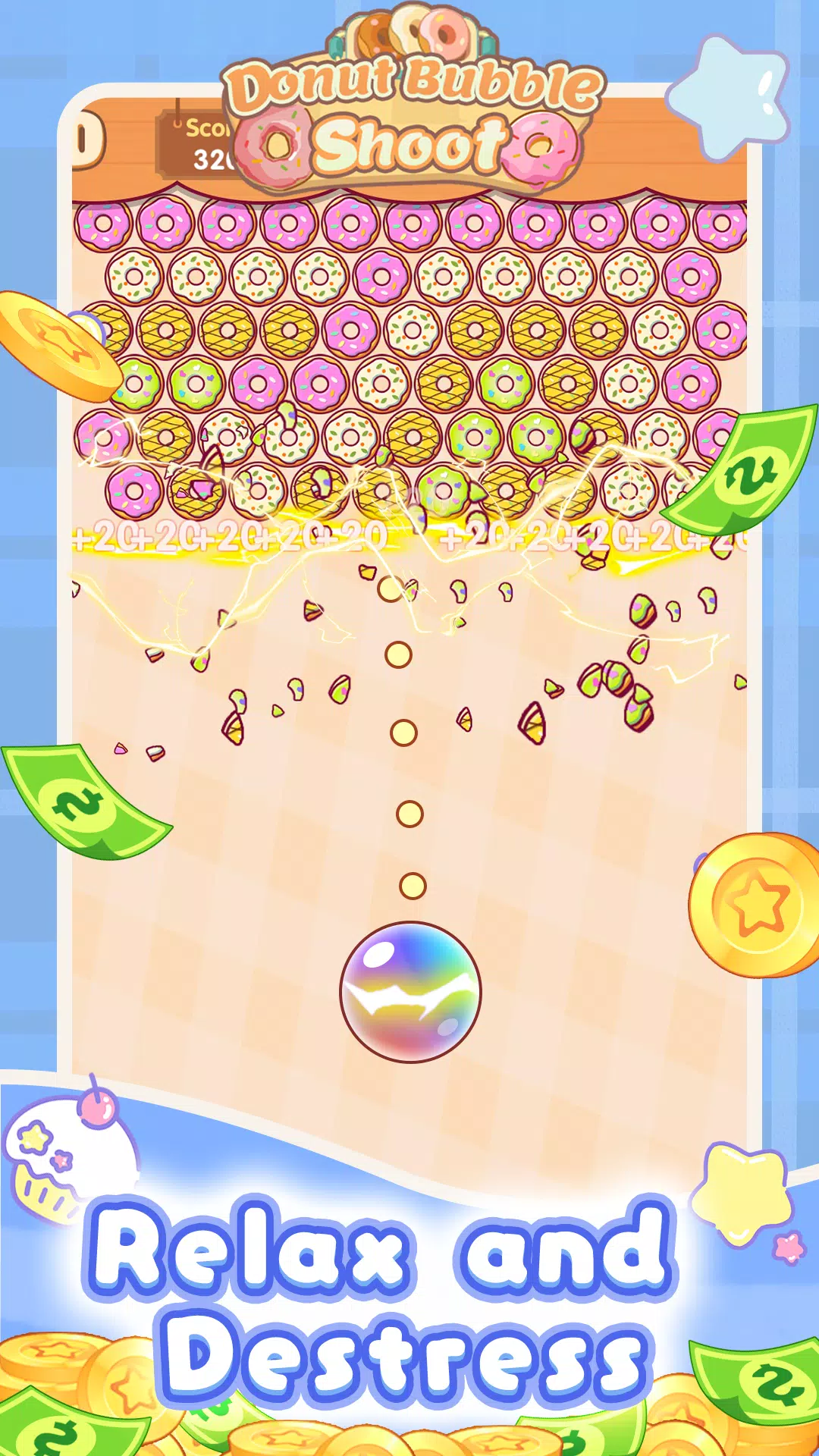 Donut Bubble Shoot Screenshot 2