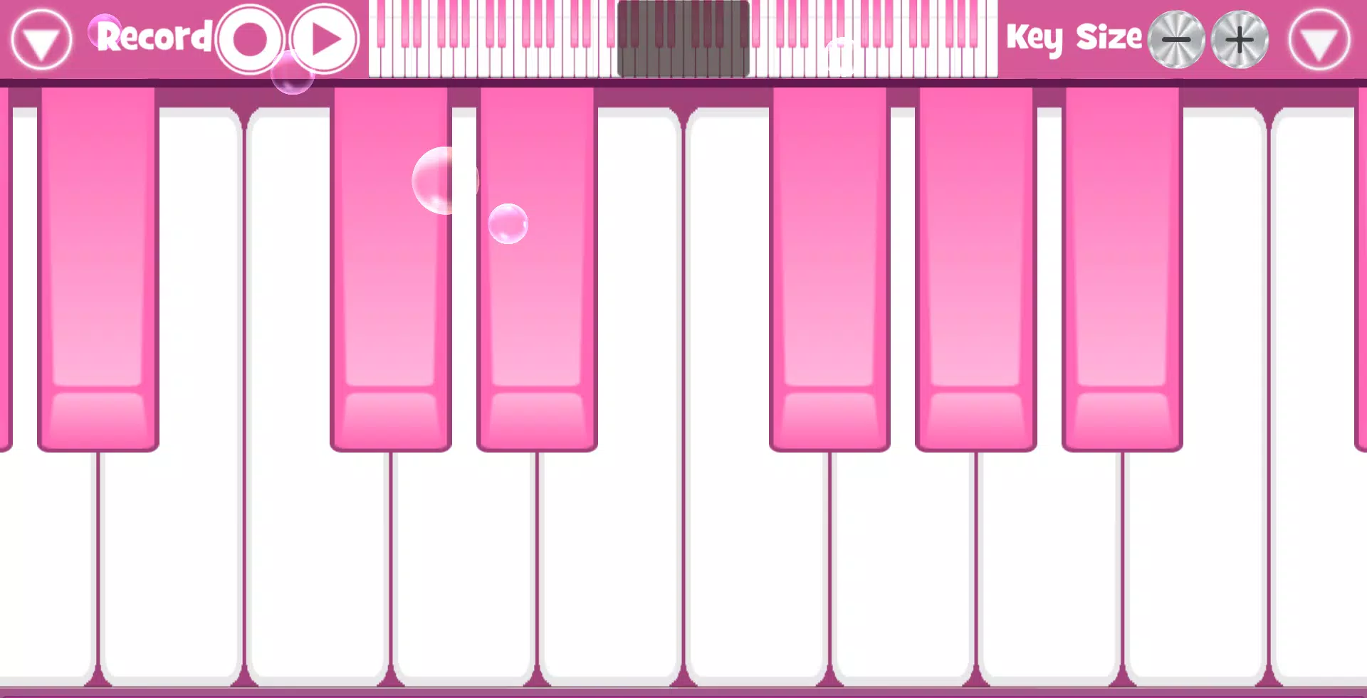 Pink Piano Screenshot 1