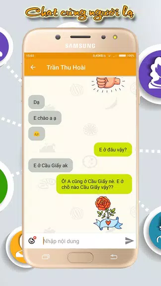 Chat với người lạ Việt Nam應用截圖第0張