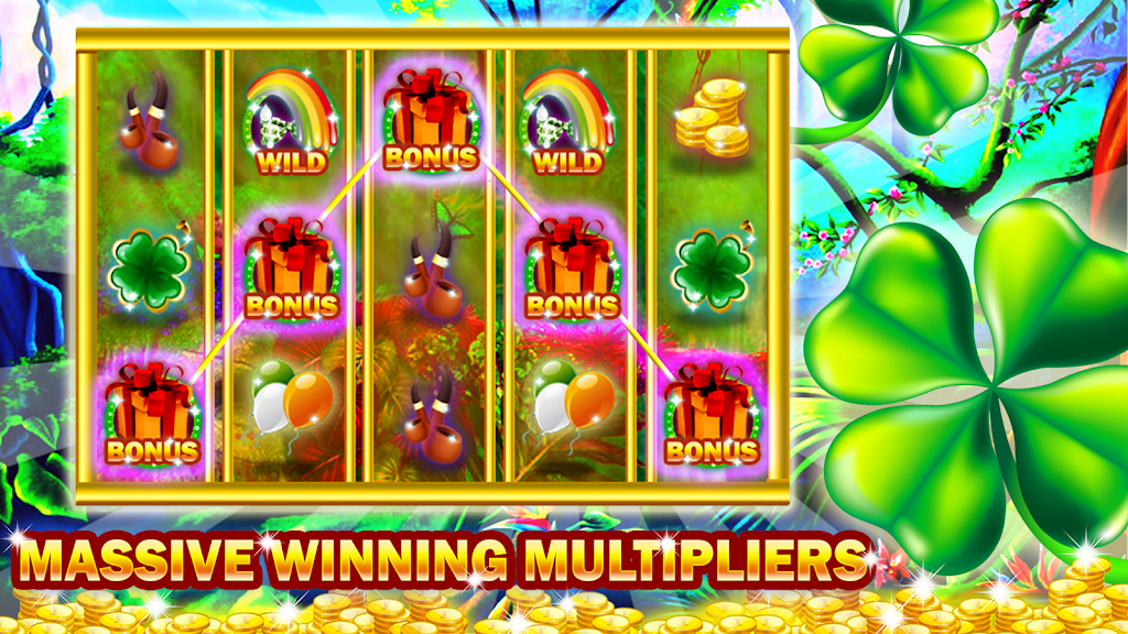 Gold Irish Slots Machines應用截圖第2張