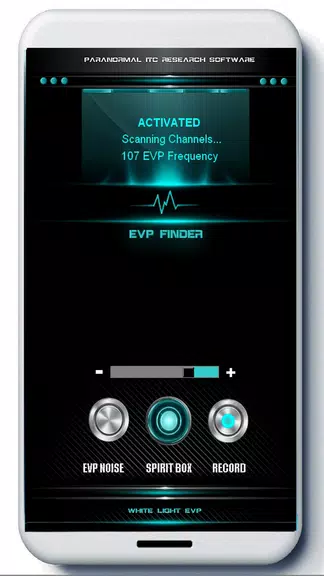 EVP Finder Spirit Box স্ক্রিনশট 0