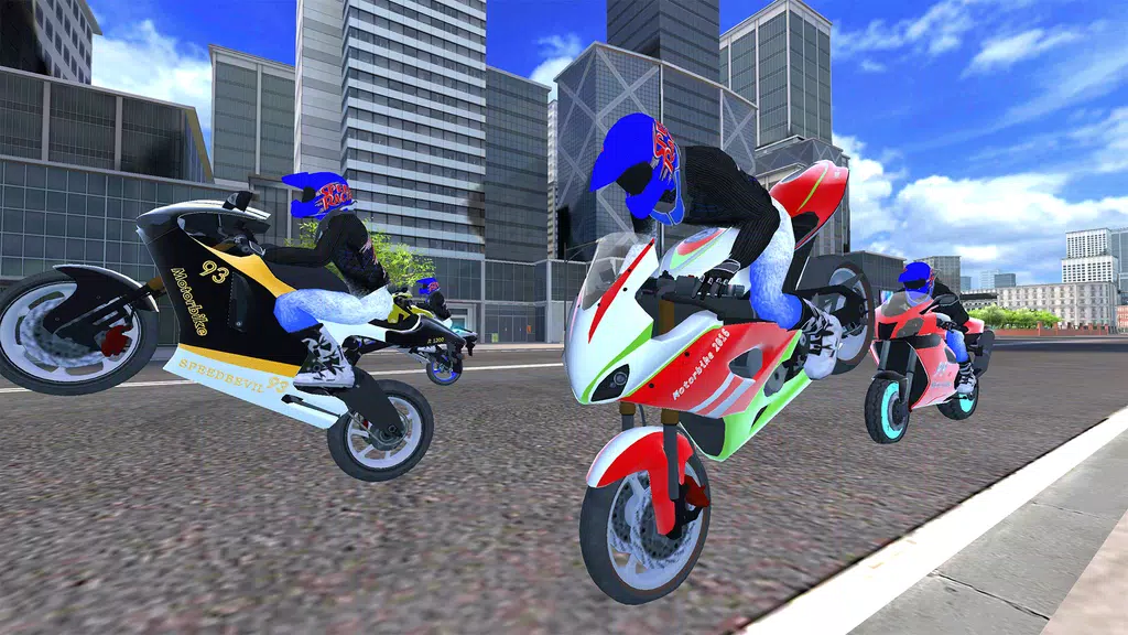 Real Moto Bike City Racing 스크린샷 2