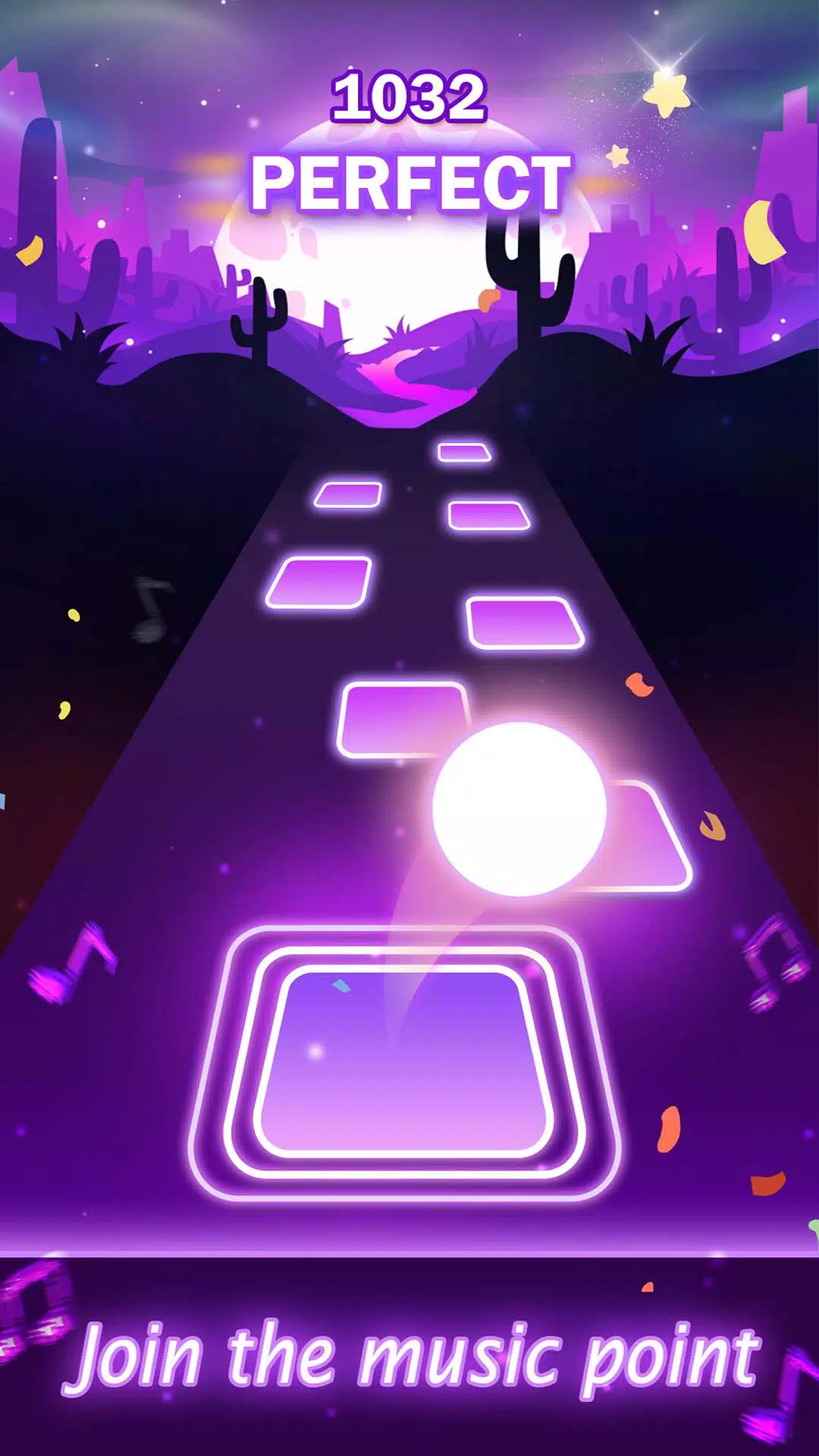 Ballz Hop:Dancing Tiles স্ক্রিনশট 0