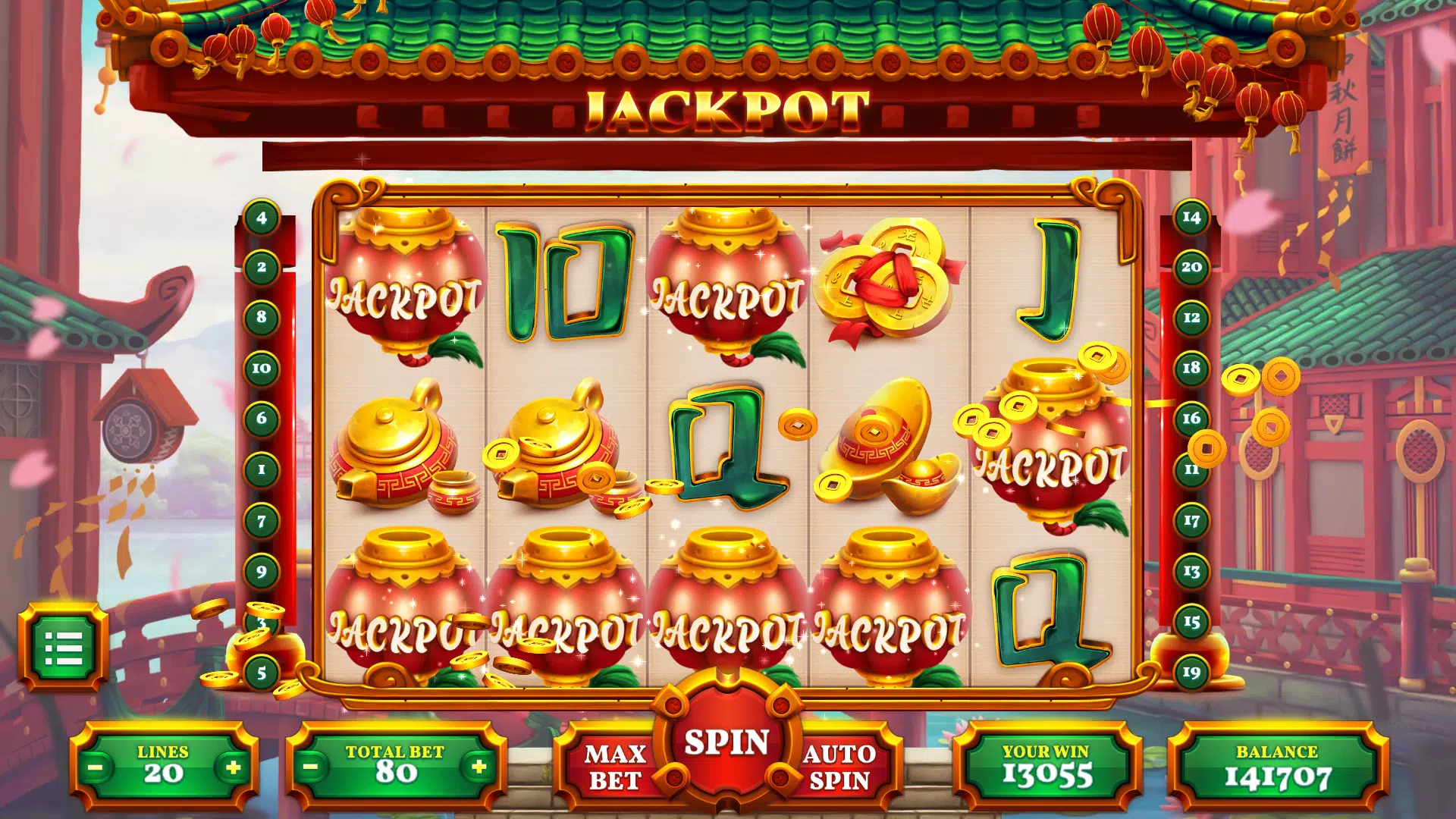 Gold Voyage Slots casino games应用截图第0张