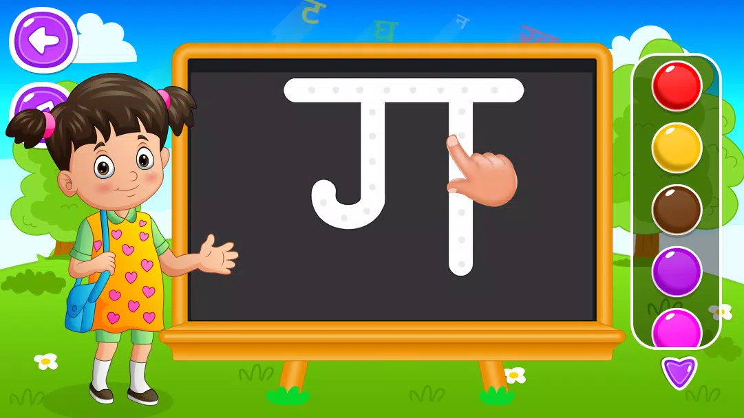 Hindi Alphabets Learning应用截图第2张