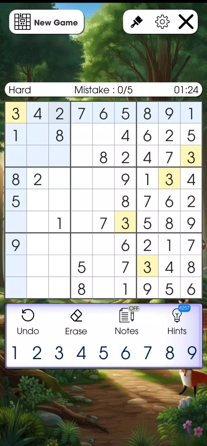 Sudoku Classic স্ক্রিনশট 1