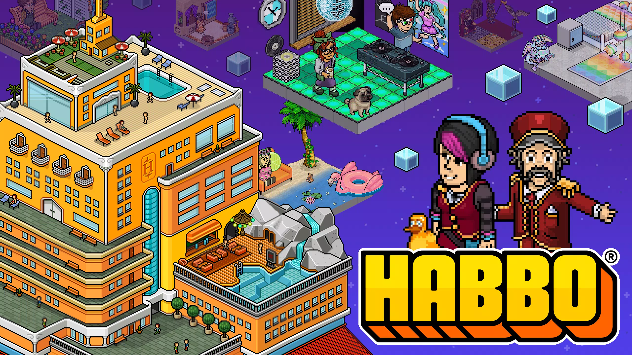 Habbo Captura de tela 0