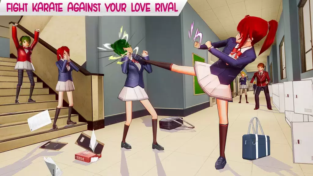 Anime High School Life Screenshot 0