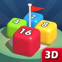 Merge Blocks 3D - 2048 Puzzle