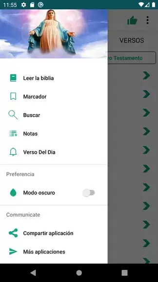 Biblia Católica Español स्क्रीनशॉट 0