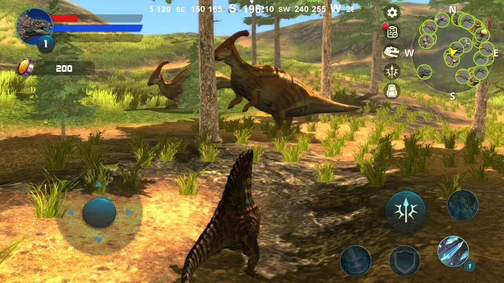 Dimetrodon Simulator স্ক্রিনশট 3