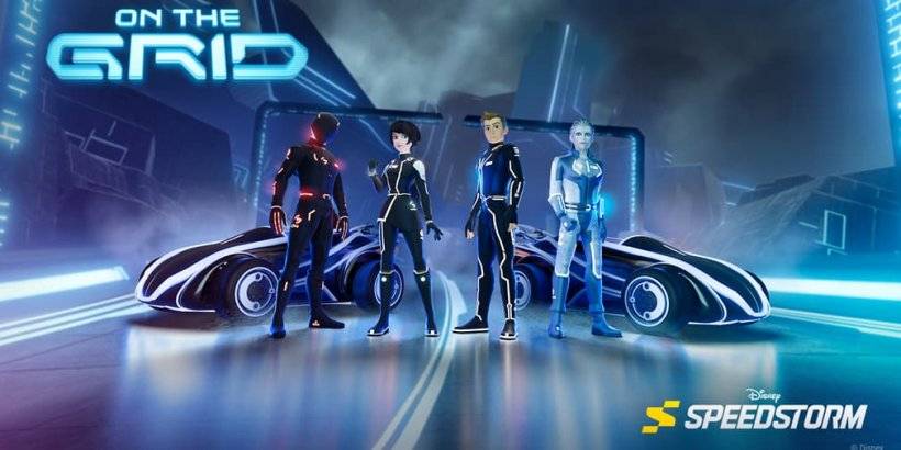 Disney Speedstorm: Tron trở lại trong Phần 12