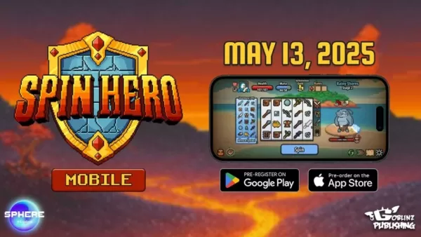 Spin Hero: Máy đánh bạc Roguelike Deckbuilder ra mắt trên Android