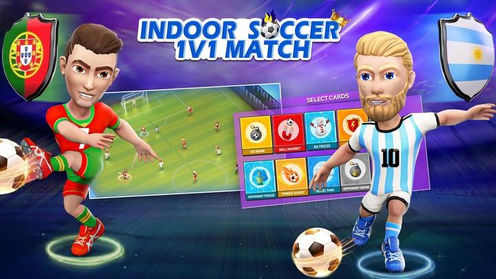 Indoor Futsal: Mini Football Screenshot 3