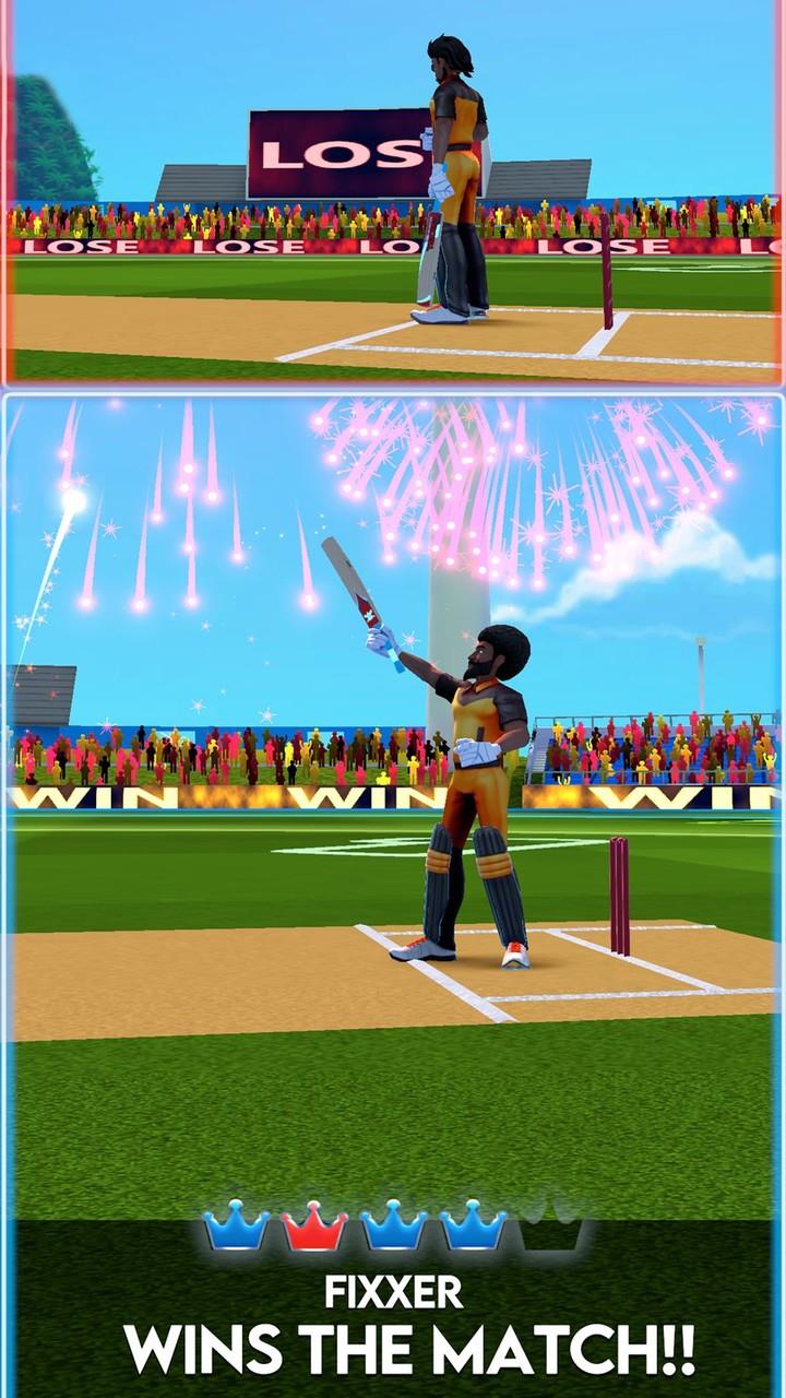 Stick Cricket Clash Capture d'écran 3