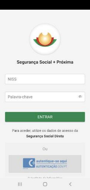 Segurança Social Zrzut ekranu 0