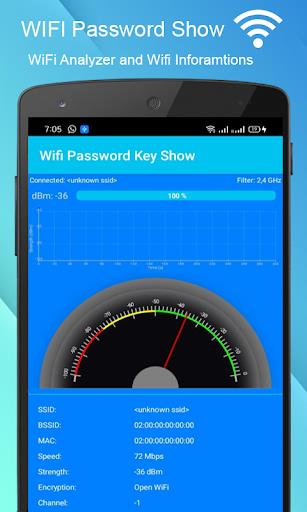 WiFi Password Show Analyzer Ekran Görüntüsü 2