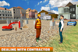 House Construction Simulator 스크린샷 0