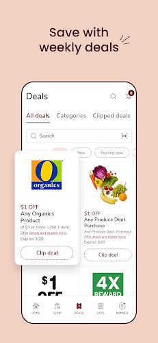 Safeway Deals & Delivery ภาพหน้าจอ 2