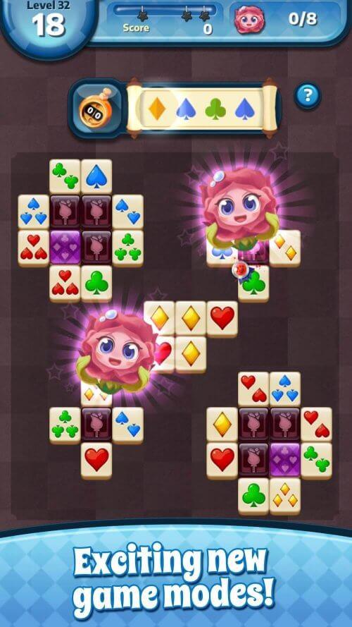 Magic Fantasy: Tile Match স্ক্রিনশট 3