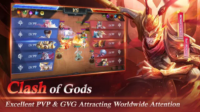 Clash of Deity ภาพหน้าจอ 2