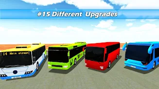 Euro Bus Simulator Games 2022應用截圖第2張