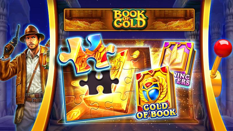 Book of Gold Slot-TaDa Games Zrzut ekranu 3