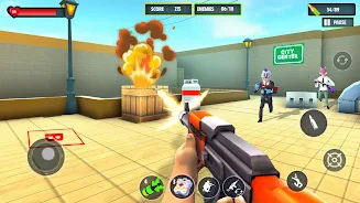 Assault Combat: Warfare Games Screenshot 3