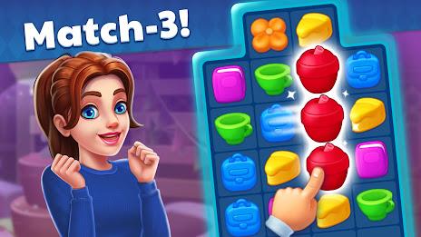 Mansion Mystery : Match 3 Game স্ক্রিনশট 3