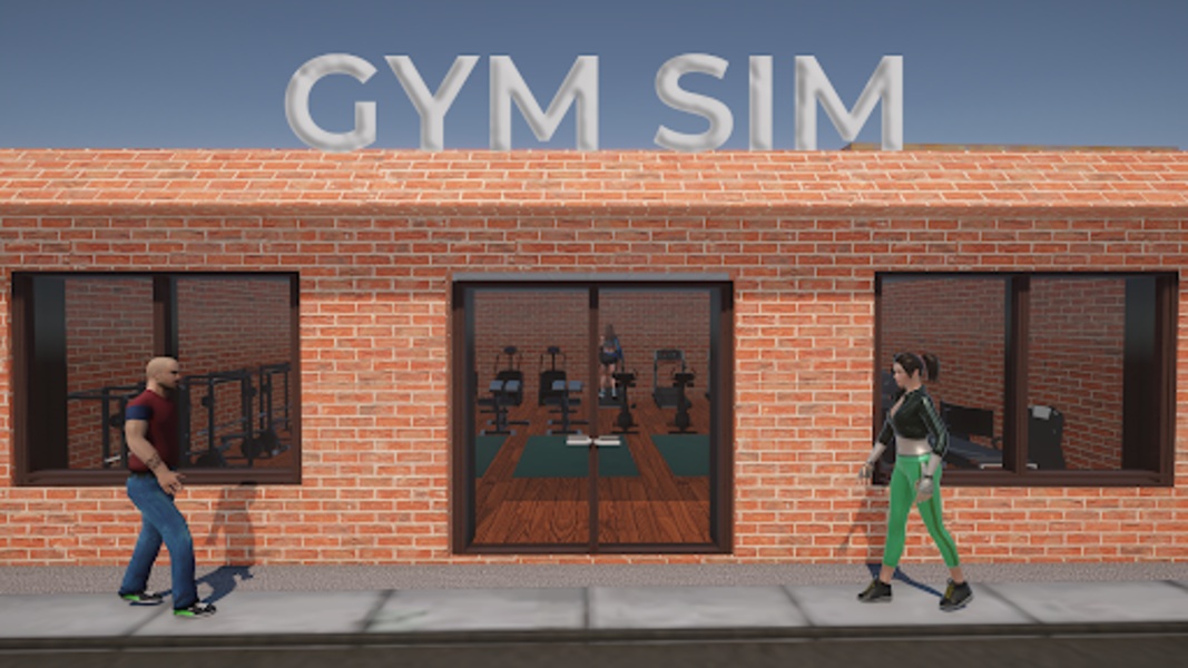 Gym simulator 24 : Gym Tycoon ဖန်သားပြင်ဓာတ်ပုံ 2