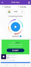 PooL Vpn - Super Fast Vpn ภาพหน้าจอ 3