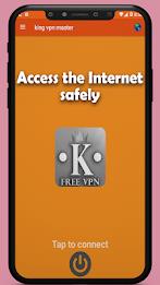 kingmaster  vpn master pro Screenshot 1