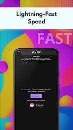 Schermata ONE VPN - Fast VPN Master 0