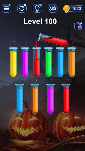 Water Color Sort Puzzle Games Screenshot 0