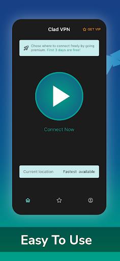 Clad VPN: Secure & Fast Proxy應用截圖第3張