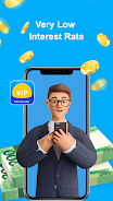 MicroLoan VIP - safe&easy loan Ekran Görüntüsü 1