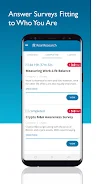 Real Research Survey App Скриншот 3