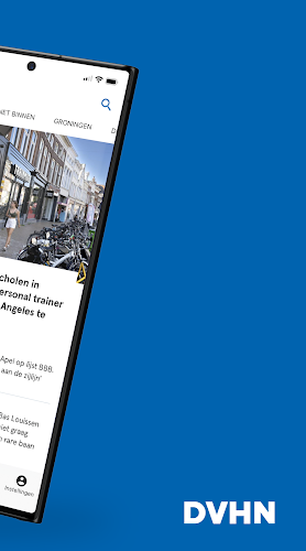 DVHN nieuws Screenshot 1