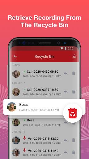 Call Recorder - Auto Recording স্ক্রিনশট 3