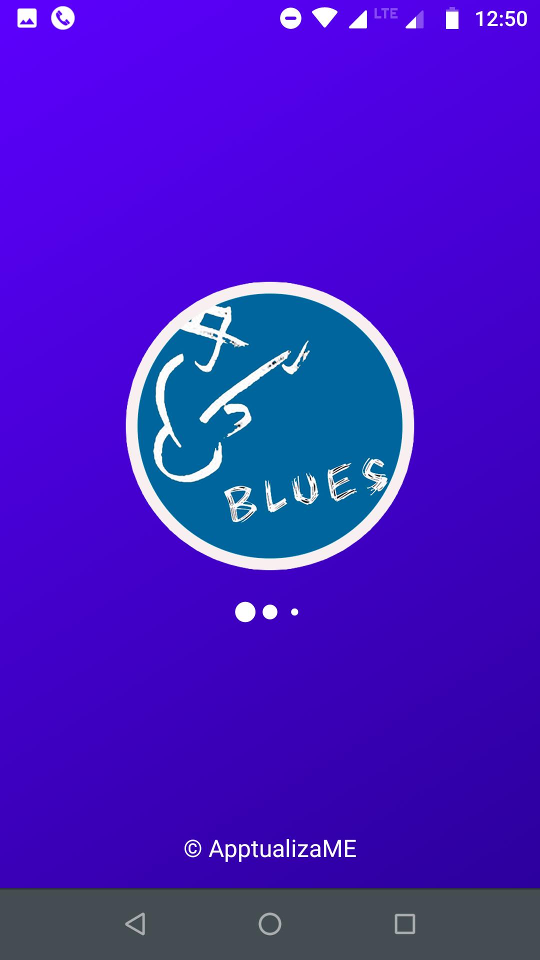 Blues Music App: Blues Radio Captura de pantalla 0