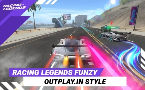 Racing Legends Funzy Captura de pantalla 0