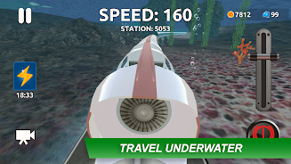 Hyperloop: train simulator Screenshot 3