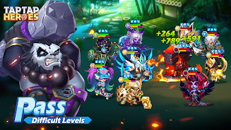 Taptap Heroes:ldle RPG Ekran Görüntüsü 0