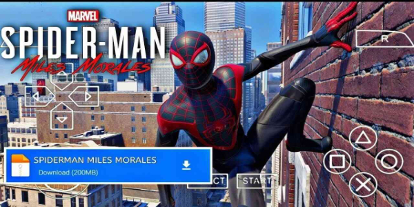 Spiderman Miles Morales स्क्रीनशॉट 2