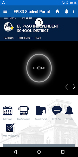 Episd Student portal Capture d'écran 1