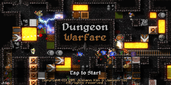 Dungeon Warfare 스크린샷 1