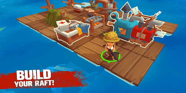 Grand Survival: Raft Adventure স্ক্রিনশট 1