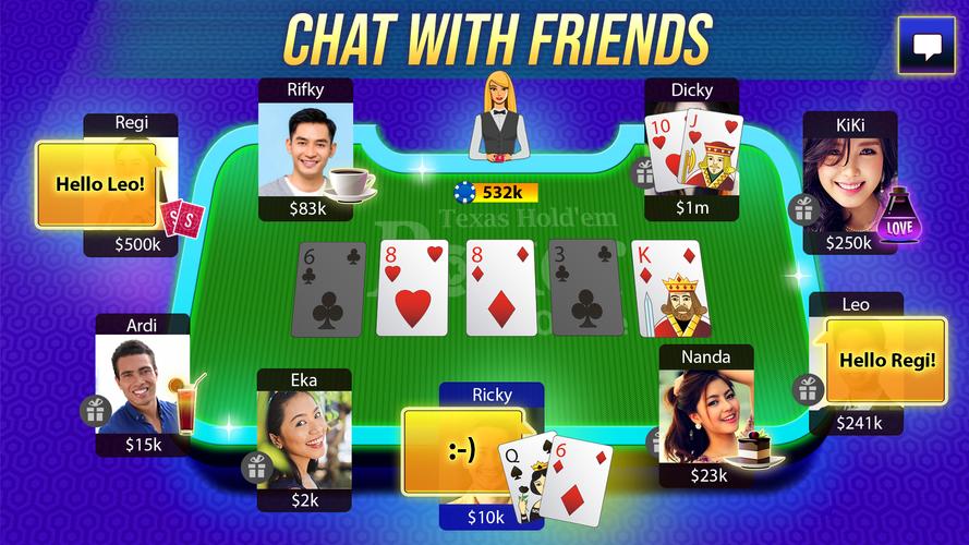 Texas Holdem Poker Online應用截圖第2張