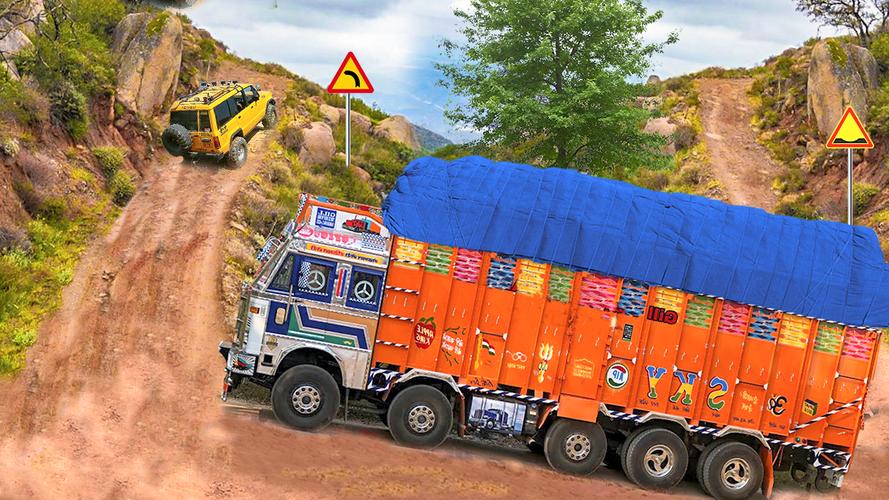 Heavy Truck Simulator Offroad 스크린샷 0